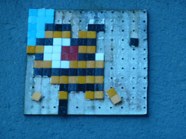 pixel art pacman nantes